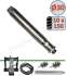 Appareil de ramonage rotatif Robotube Ø 30 mm - Pour tubes de chaudières - Kit complet