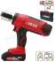 Sertisseuse Viper M2X Virax - Coffret 2 batteries 18V et chargeur avec Minipinces RF 12-16-20 - Capacité maxi métal 28 mm et composites 40 mm