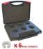 Kit outillage sertissage électrique Viper L2X - Cuivre profil V + Multicouche profil TH