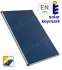 Pack solaire complet pour préparateur Eau chaude sanitaire (instantanée par échangeur à plaques) et chauffage Capacité 200L comprenant 2 capteurs solaires avec kit de fixation inclus pour toiture tuiles