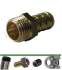 Kit 2 bobines 25m flexibles fioul Øint 6 et 8mm + malette de 70 raccords à sertir