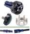 Kit de 10 Cannes de Ramonage 1m Wöhler SNAP & SWEEP