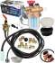 Kit Colifioul bitube pour cuve (ensemble vanne police soutirage à flotteur, filtre AR 500 Ø FF 3/8´´ et accessoires raccords ventilation) + Raccord de remplissage