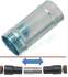 Rallonge de 10 m de flexible Ø 40 mm pour apspirateur Neso, Spiro et Galax