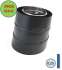 Kit raccordement arrière Pellet concentrique Ø 80/125 mm sur conduit maçonné intérieur (rajouter flexible)