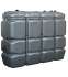 Kit cuve Fioul PEHD double paroi « Intégrale » 2000 litres avec équipements (mesure, ventilation, soutirage et remplissage)