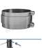 Kit de fixation mural pour conduit Øext. 300 mm - conduit de fumée isolé Duoten (2,5 m sans haubanage)