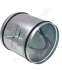 Kit registre isolement motorisable + commande manuelle (disque étanche) acier galvanisé + joints pour tube de ventilation Ø 250 mm