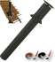 Kit ´´Base´´ Noir cheminée intérieure Concentrique Pellet - Ø  80/125 mm