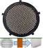 Ensemble Entrée d´air murale hygroréglable EHT² avec traversée, mousse et grille extérieure