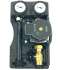Kit module hydraulique 2 départs (régulé chauffage + constant ECS) avec collecteur, circulateur, vanne de mélange - Entraxe 90mm DN 20 (raccord Ø 1´´)