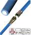 Kit Bleu Automatique (contient 6 CanneAutos de ramonage bleues Fibroflex Ø 20 de longueur 1,5m dont 1 porteuse)