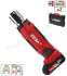 Sertisseuse Viper L2X Virax - Coffret 2 batteries 18V et chargeur avec Minipinces RF 12-16-20 - Capacité maxi métal 28 mm et composites 40 mm