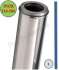 Kit S/Rampant - Conduit cheminée Isolé (Duoten) hauteur utile 1,4 mètres Int./Ext. = Inox 304 / (I 304 ou Galva) - Øint/ext 230/280mm