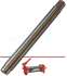 Nomenclature sous-ensemble Gros piston de vérin, joint et guide de Vérin manuel n° 2 de cintreuse Hydraulique Virax