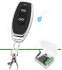 Kit Interrupteur de commande à distance 230V pour centrale Aldes + télécommande 433 Mhz On/OFF longue portée