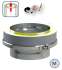 Kit S/Rampant - Conduit cheminée Isolé (Duoten) hauteur utile 1,4 mètres Int./Ext. = Inox 304 / (I 304 ou Galva) - Øint/ext 130/180mm