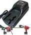 Ensemble coffret vide + 2 batteries Li-ion 14.4V + 1 chargeur Li-ion pour Viper M20+  (2x253244 + 251844)