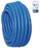 GeoFlexAir - Conduit ventilation anti-statique 50 mètres Ø90mm (Øint. 73mm) CR4 (rigidité annulaire kN/m2) paroi int. lisse qualité alimentaire + 46m de manchon Isolation ép. 13mm