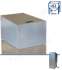 Kit Pod Efficience - Transfert pneumatique (granulé / pellet) Silo galva 290 litres buse captage motorisée & contrôleur, 10 mètres de tuyau d'aspiration + doseur & pattes fixation