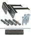 B - Kit option production d'eau chaude sanitaire (sur l'installation chauffage) - Ballon 150 litres échangeur / Elec. + module hydraulique DN25 et régulation climatique 2 circuits