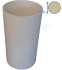 Coude rallongé 90° Vertical Mixte pour bouche Minigaine Aldes - Ventilation (VMC) - Section 60 x 200 mm - Circulaire Ø 125 mm