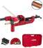 Lot ''Précision'' 1 : Cintreuse d´établi formes universelles (réf 250282) + Pince à emboîture (réf 252641)  + Mètre pliant 10 branches Virax Duralium + Règlette 20cm Métal + 5 craies de Briançon et un