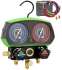 Kit Clim Basique (Pompe 70l/m + manifold 2 voies R32 et R410 + Jeu de 3 flexibles 1500mm avec vannes)