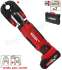 Sertisseuse Viper L2X Virax - Coffret 2 batteries 18V et chargeur avec Pince mère et Inserts RF-P12-16-20 - Capacité maxi métal 28 mm et composites 40 mm