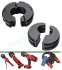 Sertisseuse Viper L2X Virax - Coffret 2 batteries 18V et chargeur avec Pince mère et Inserts V12-14-16-18-22 - Capacité maxi métal 28 mm et composites 40 mm