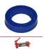 Nomenclature sous-ensemble Manche, Petit piston, biellettes, ressorts, et joints de Vérin manuel n° 2 de cintreuse Hydraulique Virax