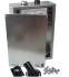 Kit Pod' 90 Confort - Transfert pneumatique (granulé / pellet) cassette auto débourage + trémie 90 litres, aspirateur, doseur encastrable, capteur niveau, contrôleur + coffret protection moteur