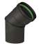Kit raccordement Pellet Email Ø 80 mm sur conduit existant plafond