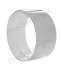 Coude rallongé 90° Vertical Mixte pour bouche Minigaine Aldes - Ventilation (VMC) - Section 60 x 200 mm - Circulaire Ø 125 mm