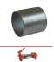 Nomenclature sous-ensemble Gros piston de vérin, joint et guide de Vérin manuel n° 2 de cintreuse Hydraulique Virax