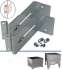 Kit automatique ''Nova Pack'' transfert de granulés à partir du bas d´un silo de stockage acier modulaire (1,2m³) avec une cassette à débourrage + registre, vers le remplissage d´un poêle/chaudière avec un doseur aspirateur et d'un module filrant