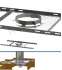 Kit ´´Base´´ Noir cheminée intérieure Concentrique Pellet - Ø  80/125 mm