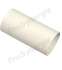 Coude rallongé 90° Vertical Mixte pour bouche Minigaine Aldes - Ventilation (VMC) - Section 60 x 200 mm - Circulaire Ø 125 mm