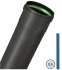 Kit raccordement Pellet Email Ø 100 mm sur conduit existant plafond