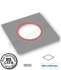 Kit ´´Isol-Mur BBC´´ Isolant thermique et phonique certifié + Plaque étanche haute T° pour conduit fumée Øext. 130 mm