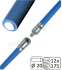 Kit Bleu (contient 6 Cannes de ramonage bleues Fibroflex Ø 20 de longueur 1,5m)