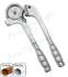 Lot de 3 Pinces à Cintrer aluminium Ø 12 / 14 / 16 mm - avec protection genou