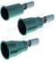 Godet Titane allumage piezo Ø 60 mm - Puissance 100 kW - Col 400 mm