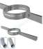 Kit accessoires (chapeau, plaque d´étancheité carrée, collier et raccord) raccordement latéral d´un Tubage Flexible Ø 125/131 mm
