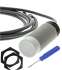 Kit Pod 90 Confort - Transfert pneumatique (granulé / pellet) cassette auto débourage + trémie 90 litres, aspirateur, doseur,capteur niveau, contrôleur + coffret protection moteur