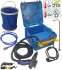 Kit outillage performance Nettoyage climatisation comprenant Nettoyeur EasyPro et EasyVap et accessoires