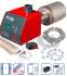 Kit Brûleur granulés Pelltech PV20b de 6 à 18 Kw (remplacement brûleur fioul / gaz) + Vis + Compresseur nettoyage automatique + extracteur de fumée et module connecté