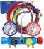Kit Outils pour Attestation de Capacité Climatisation avec manifold 4 voies