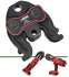 Sertisseuse Viper L2X Virax - Coffret 2 batteries 18V et chargeur avec Minipinces TH 16-20-26 - Capacité maxi métal 28 mm et composites 40 mm