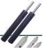 Kit Alu´´Cheminée de Campagne´´ (contient 9 Cannes aluminium Ø 30 mm de longueur 1m et 1 adaptable) 